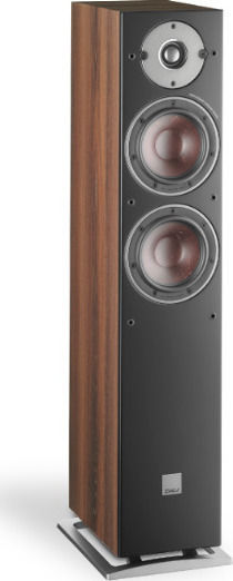 Dali Oberon 5 Ζεύγος Ηχείων Hi-Fi Δαπέδου 220W 2 Δρόμων Π16.2xΒ28.3xΥ83εκ. Καρυδιά