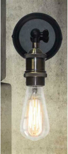 Home Lighting Lumină De perete Negru 16x13x10cm Home Lighting Lumină De perete Negru 16x13x10cm