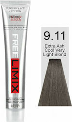 Freelimix Permanent Color Βαφή Μαλλιών 9.11 Ξαν...