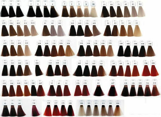 Montibello Cromatone Marron Permanente Haarfärbemittel Nr 4,6 60ml