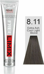 Freelimix Permanent Color Βαφή Μαλλιών 8.11 Ξαν...