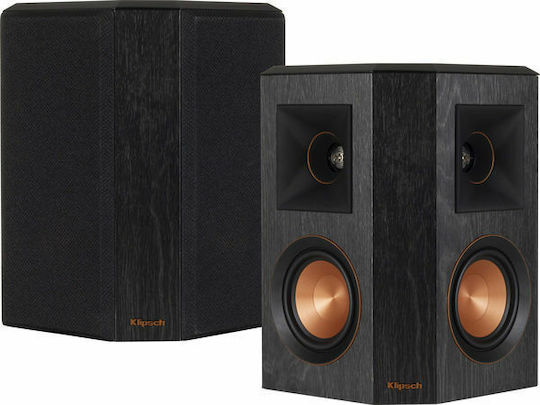 Klipsch RP-402S RP-402S Ζεύγος Ηχείων Hi-Fi Βιβλιοθήκης 75W 2 Δρόμων Π26.1xΒ16.5xΥ30.1εκ. Μαύρο