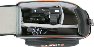 E-Image Oscar S50 EB0925 Wasserdicht in Schwarz Farbe