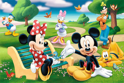 Kinderpuzzle Mickey Mouse Among Friends für 3++ Jahre 24pcs Trefl