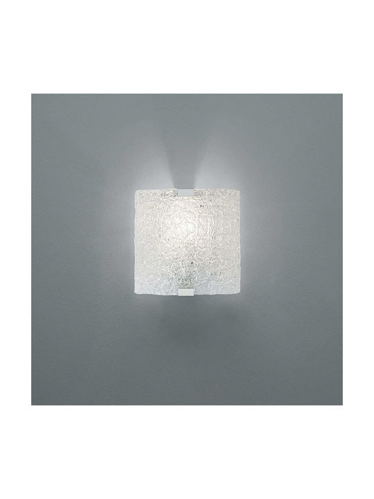Trio Lighting Sweety Μοντέρνο Φωτιστικό Τοίχου με Ντουί E14 Λευκό 20x9x9εκ.