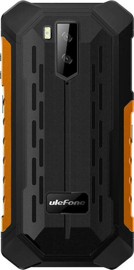 Ulefone Armor X5 Pro Dual-SIM (4GB/64GB) Widerstandsfähig Smartphone Orange