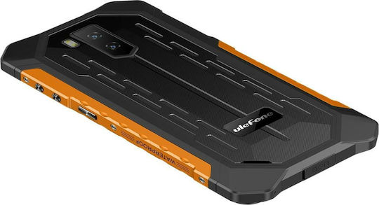 Ulefone Armor X5 Pro Dual-SIM (4GB/64GB) Widerstandsfähig Smartphone Orange