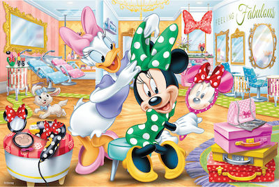 Παιδικό Puzzle Minnie In Beauty Parlous 100pcs για 5+ Ετών Trefl