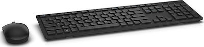 Dell KM636 Kabellos Tastatur & Maus Set Englisch UK