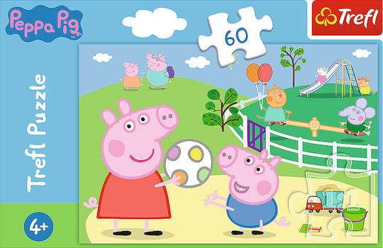 Παιδικό Puzzle Fun With Friends για 4+ Ετών 60pcs Trefl
