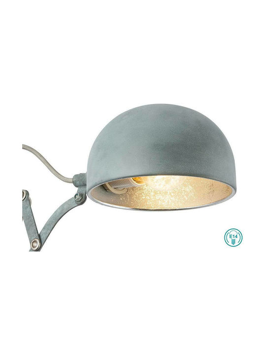 Globo Lighting Miram Modern Lamp Wall with Socket E14 Gray