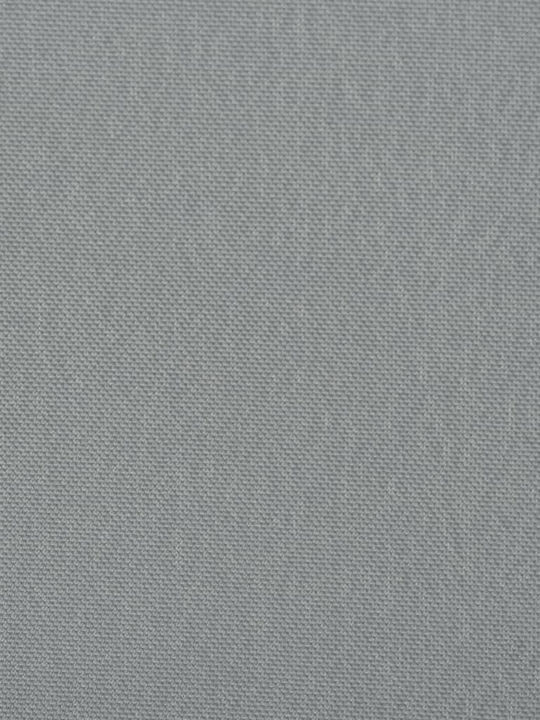 vidaXL Πλαϊνό Ρολό Σκίασης Βεράντας Γκρι 2.4x1.6m