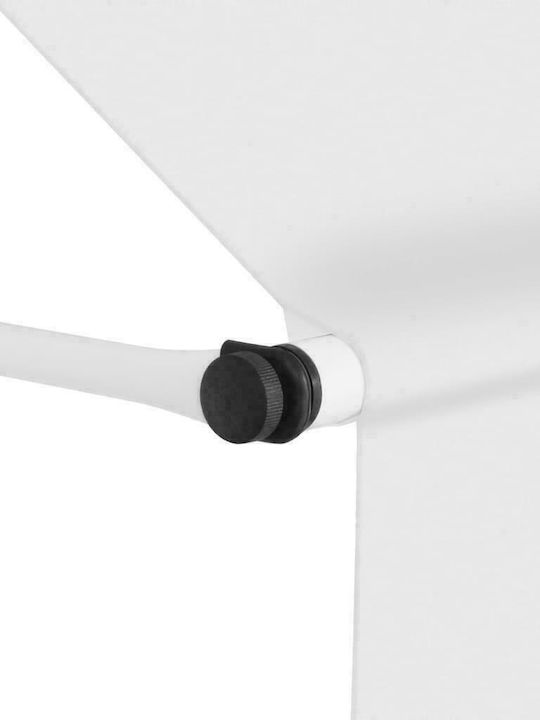 vidaXL Terrace Freestanding Tent Cream 1.2x2.5cm