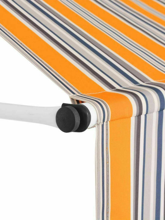 vidaXL Zelt Terrasse Bunt 1.2x2m