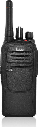 Icom IC-F1000 UHF/VHF Wireless Transceiver without Screen Black