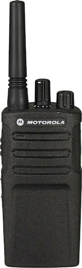 Motorola XT420 Безжичен Трансивър UHF/VHF В Черен Цвят