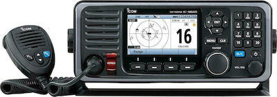 Icom IC-M605 Ασύρματος Πομποδέκτης VHF Marine 25W με Έγχρωμη Οθόνη