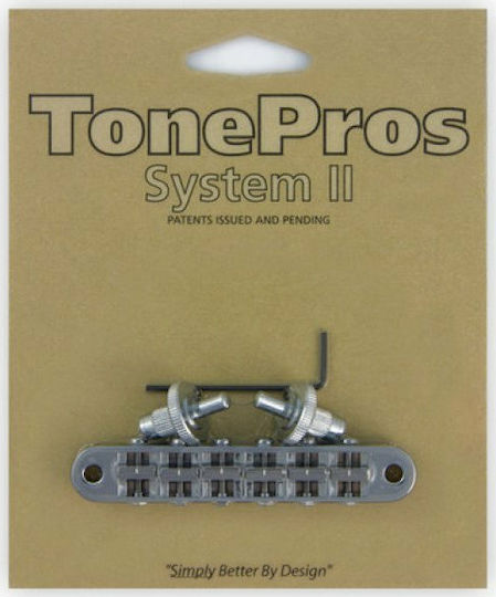 TonePros Tuneomatic Brücke Verschiedene Zubehörteile für Streichinstrumente