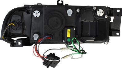 Tuning-Tec Front Lights Led for Skoda Octavia 2pcs