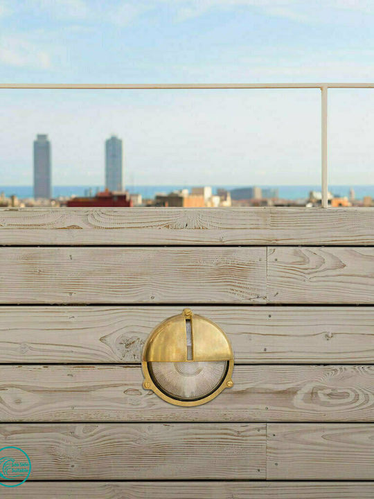 Faro Barcelona Timon Wall-Mounted Outdoor Ceiling Light E27 IP44