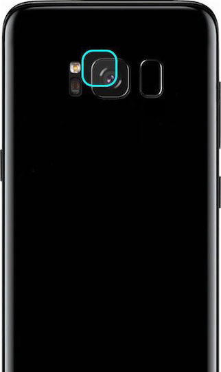 Back​ ​Camera ​L​ens Protector​ Camera Protection Tempered Glass Transparent for the Galaxy S8