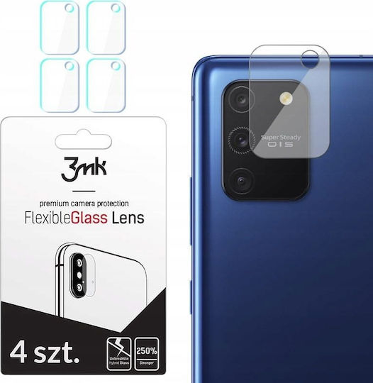 3MK Προστασία Κάμερας Tempered Glass Διάφανο για το Galaxy Note 10 Lite
