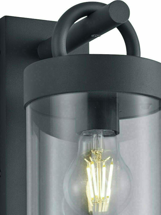 Trio Lighting Sambesi Επιτοίχιο Εξωτερικό Φαναράκι E27 IP44 12x33εκ.