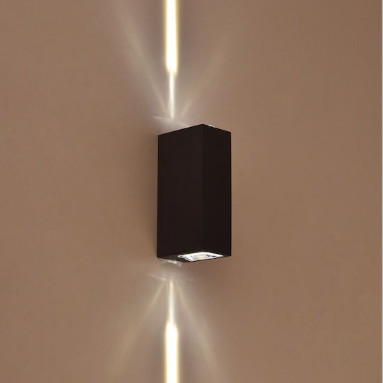 VK Lighting Πλαφονιέρα LED 6W 3000K 4x12x7εκ. VK Lighting Πλαφονιέρα LED 6W 3000K 4x12x7εκ.