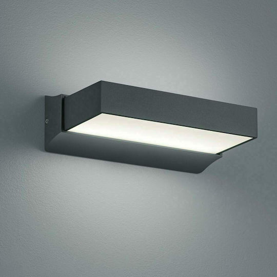 Trio Lighting Cuando Водоустойчива Таванна Лампа LED 11W 3000K 23.2x13.5x7см Trio Lighting Cuando Водоустойчива Таванна Лампа LED 11W 3000K 23.2x13.5x7см