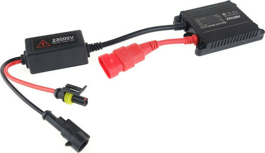 AMiO Xenon Set de Iluminare Slim Ballast H4 35W 12V 8000K Alb rece