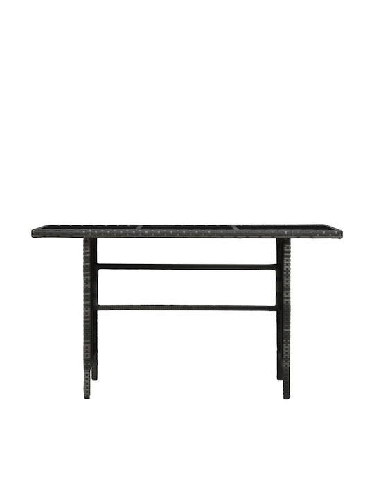 Garden & Outdoor Furniture Sets Living Room Set Pieces Gray with Pillows