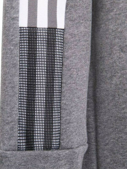 adidas Детски Суичър Сив