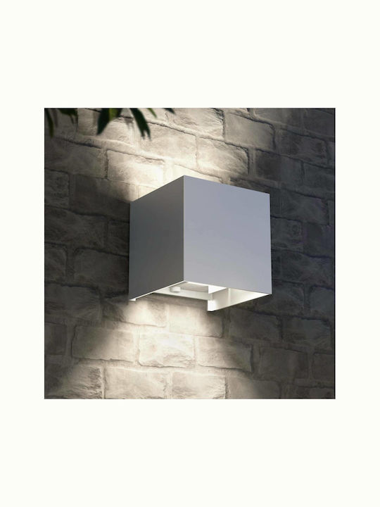 HAMA Aplica de exterior montată pe perete G9 IP44 10x10x10εκ.