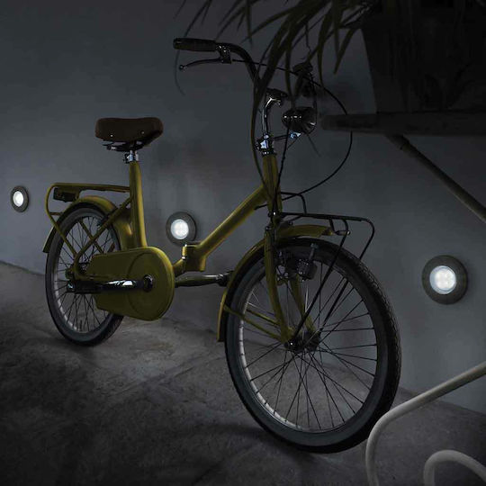 Ideal Lux Ceci Стенно Външно Спот Осветление GU10 IP67 9x13.5εκ.