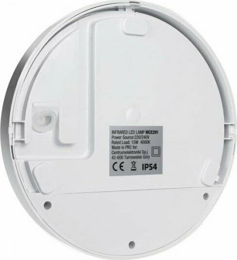 Maclean Energy LED Lumină de noapte Globul cu Senzor de mișcare 1buc