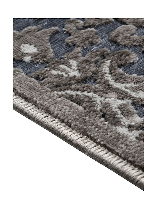 Madi Branches Rug Rectangular Summer Grey