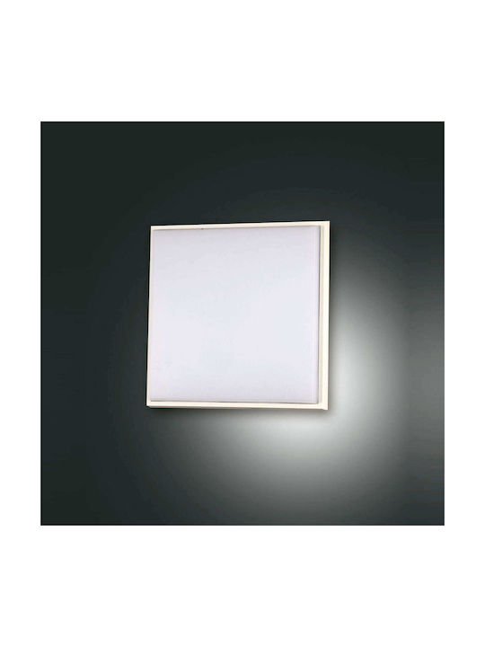 Fabas Luce Desdy Modernă Metalică Plafonieră de tavan cu LED Integrat 18buc Alb