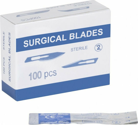 Bournas Medicals Medical Scalpel 122.001.23 No23 100pcs