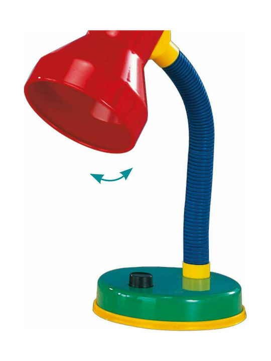 Trio Lighting Pronto Φωτιστικό Γραφείου με Εύκαμπτο Βραχίονα για Ντουί E27