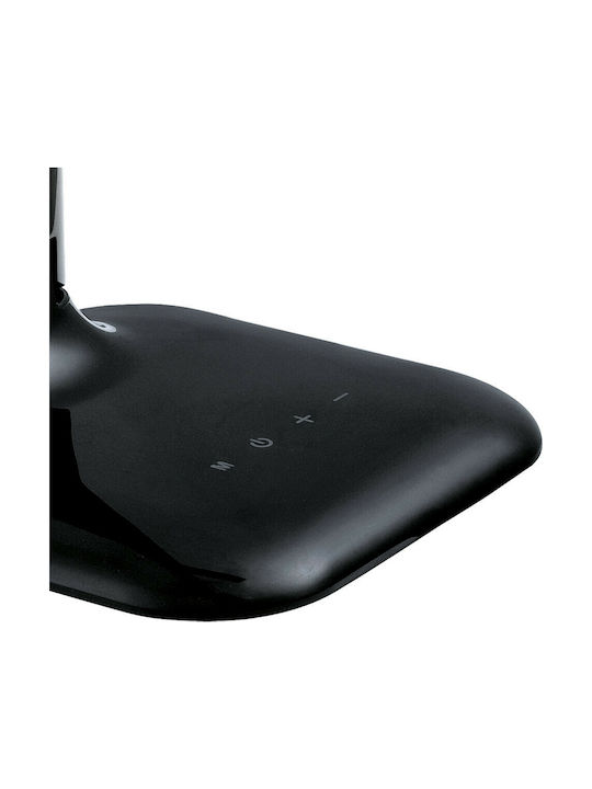 Eglo Caupo LED Office Lamp Foldable in Black Color