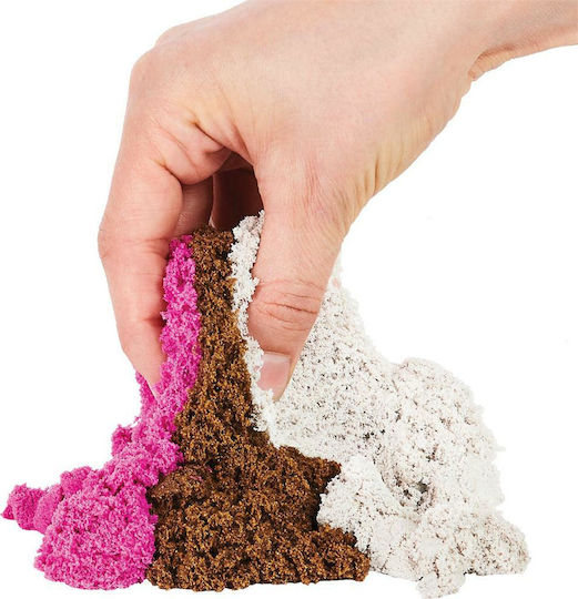 Spin Master Construction Toy with Kinetic Sand for Children 3+ Years