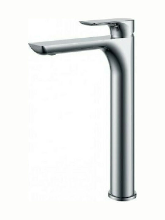 Imex Nassau Mixing Tall Sink Faucet Silver