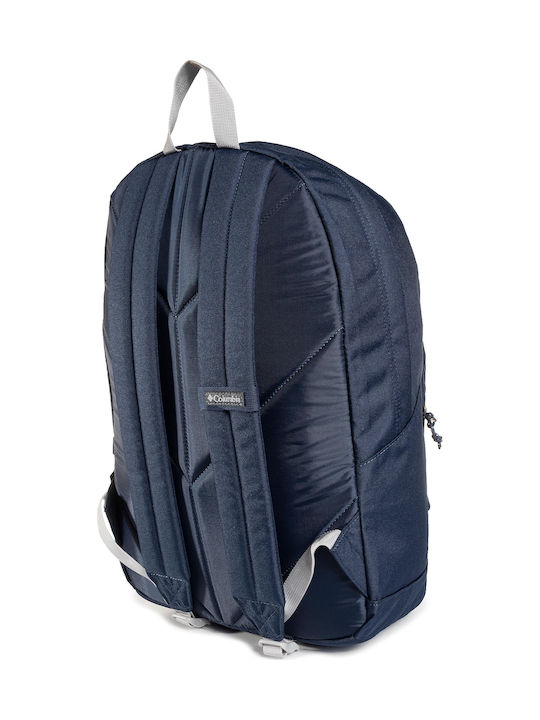 Columbia Zigzag Men's Fabric Backpack Navy Blue 22lt