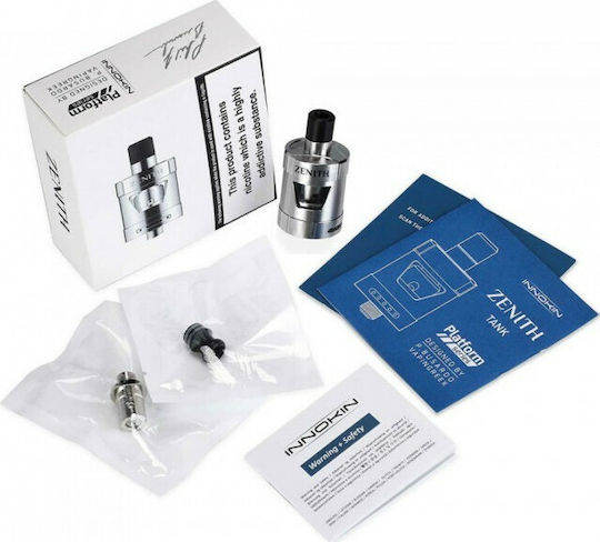 Innokin Zenith Verdampfer für Elektronische Zigaretten 2ml 24mm Stainless Steel