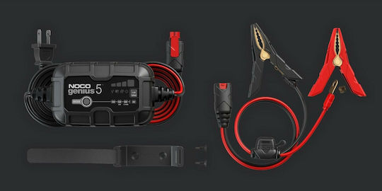 Noco Genius5 Car Battery Charger & Maintainer 6/12V