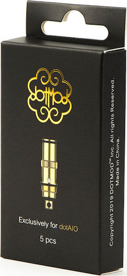 DotMod DotAIO Αντιστάση Ηλεκτρονικών Τσιγάρων 0.3ohm (DL)