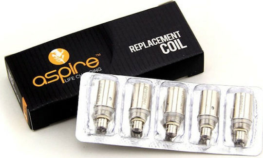 Aspire BDC Widerstand für Elektronische Zigaretten 1.6ohm (MTL) 5Stück