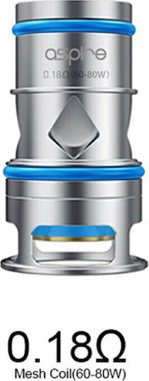 Aspire Odan Mesh Αντιστάση Ηλεκτρονικών Τσιγάρων 0.18ohm (DL)