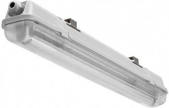 Elmark Bella Single-Ended Outdoor Lighting Batten T8 with LED Lamp 9W 60cm