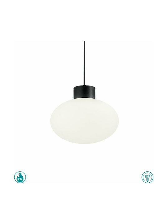 Ideal Lux Clio MSP1 Κρεμαστό Φωτιστικό Οροφής Εξωτερικού Χώρου E27